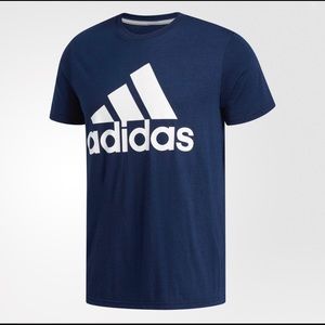 Navy blue Adidas t shirt size small